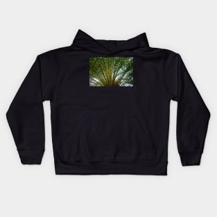 Aitutaki Palm Fronds Kids Hoodie